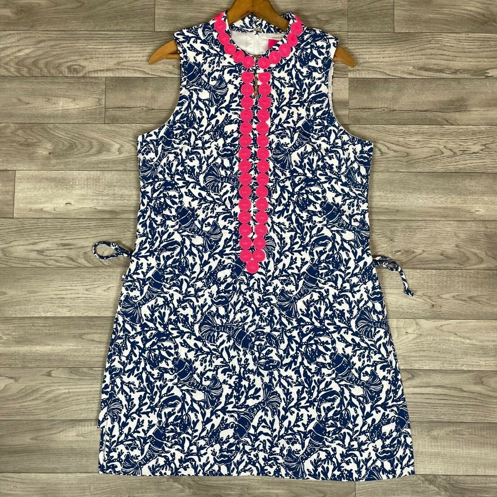 Lilly Pulitzer Jonna Romper Krillin It sz 12